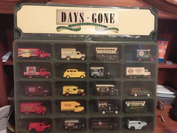 Days Gone Miniatuur Auto's Collectie beschikbaar voor biedingen