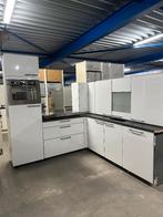 Complete keuken Compleet met APP 120Keukens op voorraad 2870, Huis en Inrichting, Keuken | Complete keukens, Verzenden, Zo goed als nieuw