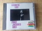 CD Liesbeth List - Zingt Jacques Brel, Ophalen of Verzenden, Zo goed als nieuw, Levenslied of Smartlap