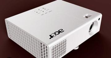 Acer  fullhd 1080p  beamer 4000 ansi ,2 x hdmi,met garantie