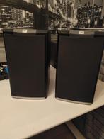 JBL LX 2002 Luidsprekers, Front, Rear of Stereo speakers, Gebruikt, JBL, 120 watt of meer
