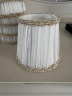 Klem kapjes, Huis en Inrichting, Lampen | Lampenkappen, Ophalen of Verzenden, Zo goed als nieuw, Rond, Minder dan 25 cm