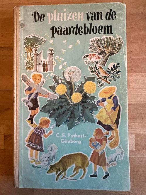 De pluizen vd paardebloem. C.E. Pothas. Arbeiderspers 1951, Boeken, Kinderboeken | Jeugd | 10 tot 12 jaar, Gelezen, Fictie, Ophalen