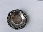 Vintage zilveren Djokja asbak, Antiek en Kunst, Antiek | Goud en Zilver, Verzenden, Zilver