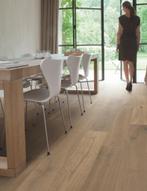 71,76 Lamel Parket Mineral Matt 11mm dik 46pak : €2250, Parket, Bruin, 75 m² of meer, Nieuw