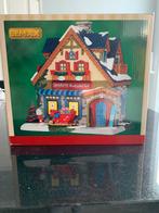 Prachtig Lemax kersthuisje Snowberry Gifts, Diversen, Kerst, Ophalen, Zo goed als nieuw