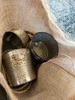 Jute zakloop zakken en bliklopen, Ophalen of Verzenden, Zo goed als nieuw, Overige materialen