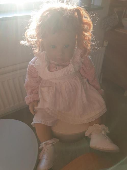 Realistische Dreumes Pop Doris - Limited Edition, Kinderen en Baby's, Speelgoed | Poppen, Gebruikt, Babypop, Ophalen of Verzenden