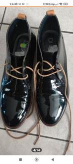 DILAURO erg mooie lakleer bots maat 38, Ophalen of Verzenden, Zo goed als nieuw, Zwart, Sneakers of Gympen
