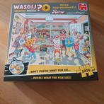 Wasgij? Originalpuzzle 9 - kleine verbouwinkje, Ophalen of Verzenden, 500 t/m 1500 stukjes, Nieuw, Legpuzzel