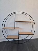 Wandrek rond met 4 beuken plankjes, Ophalen of Verzenden, Nieuw
