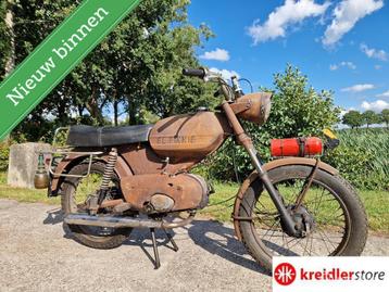 Kreidler LH RATLOOK met bromfiets kenteken beschikbaar voor biedingen