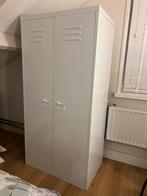 licht grijze lockerkast, Ophalen, Gebruikt
