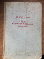 Atlas Algemene en vaderlandse geschiedenis, Antiek en Kunst, Ophalen of Verzenden