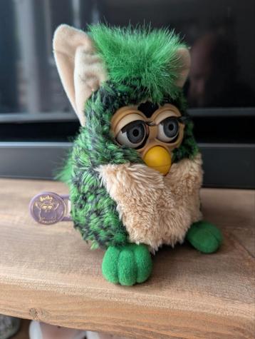 Furby Forrest green 1e generatie  beschikbaar voor biedingen