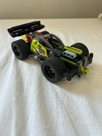 Lego technicpull back rallyauto 42072, Ophalen of Verzenden, Zo goed als nieuw, Complete set, Lego