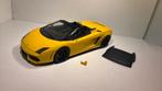 Lamborghini gallardo roadster norev 1.18, Norev, Ophalen of Verzenden, A, A