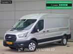 Ford Transit 165pk BPM VRIJ! Automaat L3H2 Limited Dubbele s, Auto's, Bestelauto's, Automaat, Stof, 1995 cc, Euro 6