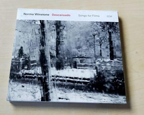 Norma Winstone - Descansado CD 2018 ECM, Cd's en Dvd's, Cd's | Jazz en Blues, Gebruikt, Jazz, 1980 tot heden, Ophalen of Verzenden