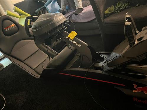 Red Bull Playseat te koop compleet, Spelcomputers en Games, Spelcomputers | Sony PlayStation Consoles | Accessoires, Zo goed als nieuw