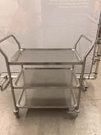 Overtoom Dienwagen/Trolley 3 laags, Ophalen, Zo goed als nieuw