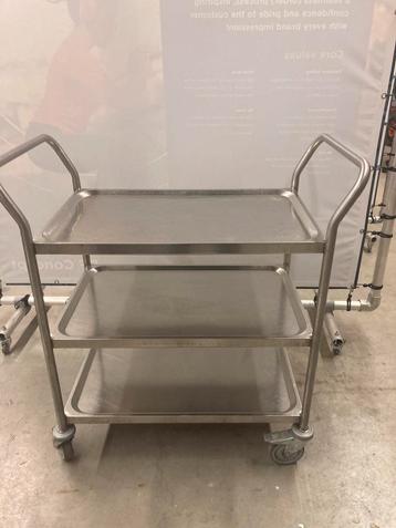 Dienwagen/Trolley 3 laags beschikbaar voor biedingen