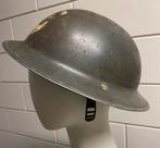 Britse Brodie helm zonder liner van JSS - 1940, Verzamelen, Militaria | Tweede Wereldoorlog, Ophalen of Verzenden, Engeland, Helm of Baret