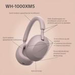 Sony WH-1000XM5 nieuw in doos, Audio, Tv en Foto, Koptelefoons, Nieuw, Taurusavenue 16, 2132 LS, Sony, PlaystationPR@sony.com.