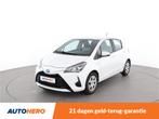 Toyota Yaris 1.5 Hybrid France | RJ93748 | (bj 2019), Auto's, Gebruikt, 4 cilinders, Met garantie (alle), Wit