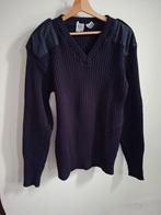 wollen politie trui met V hals maat L, Ophalen of Verzenden, Gedragen