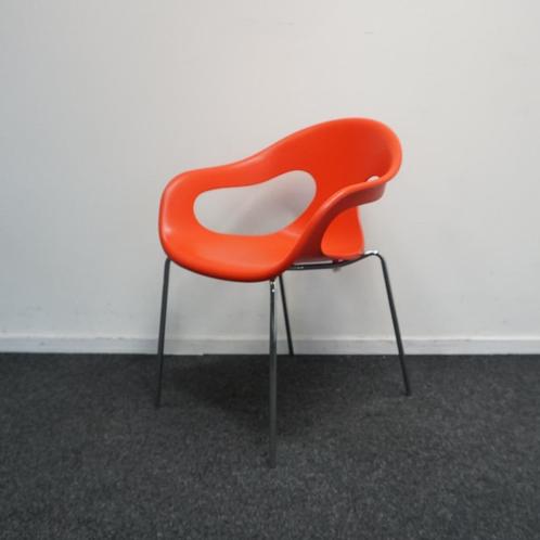 Arrmet Sunny Design Stoelen | Kantinestoelen | Rood, Huis en Inrichting, Stoelen, Gebruikt, Vijf, Zes of meer stoelen, Kunststof