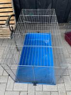 Te koop extra hoge konijnenkooi, Ophalen, Kooi, Gebruikt, 60 tot 90 cm
