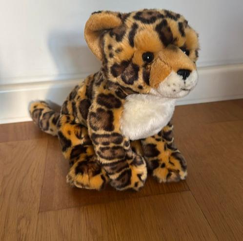 Luipaard knuffel van hoge kwaliteit!, Kinderen en Baby's, Speelgoed | Knuffels en Pluche, Zo goed als nieuw, Overige typen, Ophalen