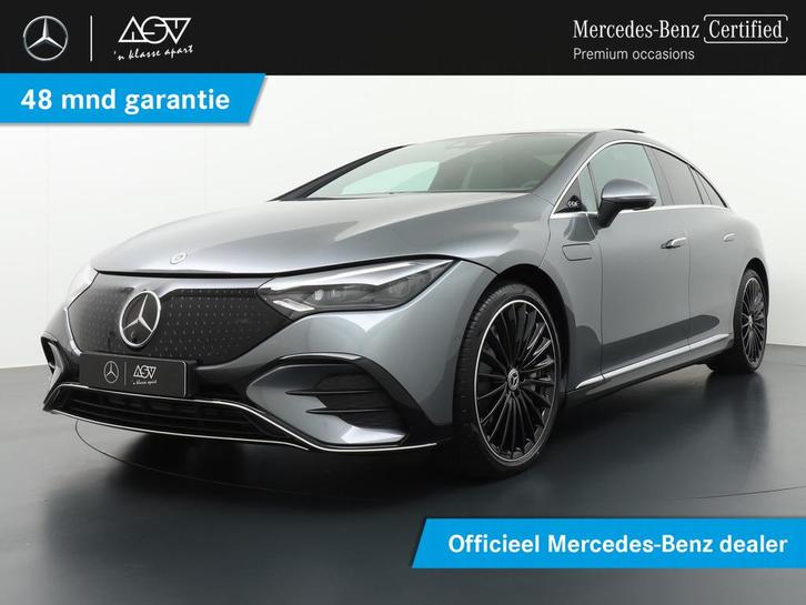 Mercedes-Benz EQE 350 4Matic AMG Line 91 kWh Mercedes-Benz E, Auto's, Mercedes-Benz, Bedrijf, Te koop, EQE, 360° camera, 4x4, ABS