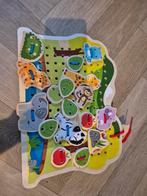 Houten Inrijgspel Dieren, Ophalen, Zo goed als nieuw, Knutselen