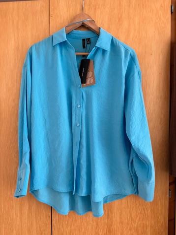 Vero moda hemelsblauwe blouse beschikbaar voor biedingen