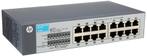 HP Procurve 1410-16G J9560A, Computers en Software, Netwerk switches, Gebruikt, Ophalen of Verzenden