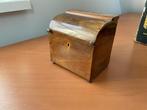 Tea caddy thee kistje antiek, Antiek en Kunst, Ophalen of Verzenden