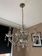 Kroonluchter 6 arms, inclusief 6 Lampjes, Nieuw, Huis en Inrichting, Lampen | Kroonluchters, Nieuw, Glas, Ophalen, Barok, klassiek, chique