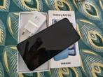 Samsung a25 lichtblauw 128 gb + lader en orginele doos, Telecommunicatie, Mobiele telefoons | Samsung, Zwart, Ophalen of Verzenden