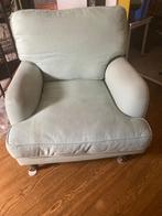 Fauteuil  voorzijde wieltjes, Huis en Inrichting, Fauteuils, 75 tot 100 cm, Gebruikt, Ophalen of Verzenden, 75 tot 100 cm