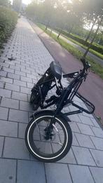 Knaap AMS e-bike zwart. Zo goed als nieuw, Fietsen en Brommers, Elektrische fietsen, Ophalen, Zo goed als nieuw, 50 km per accu of meer