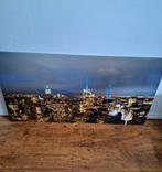 Schilderij Canvasdoek 120x60x2 cm  New York Skyline Print, Ophalen, Minder dan 50 cm, Minder dan 50 cm, Print