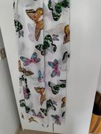 Shawl met vlinders,180-105 cm, Ophalen of Verzenden, Zo goed als nieuw, Sjaal