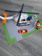 Playmobil Reddingshelikopter Set, Ophalen, Zo goed als nieuw, Complete set