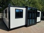 2025 Rhino-Houses 36,5 m2 2 slaapkamers, badkamer en keuken, Zakelijke goederen, Machines en Bouw | Keten en Containers