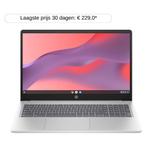 chromebook HP, Computers en Software, Chromebooks, 4 GB of minder, 15 inch, Qwerty, Ophalen of Verzenden