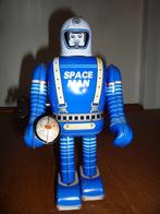 oude blikken robot space man, Antiek en Kunst, Antiek | Speelgoed, Ophalen of Verzenden