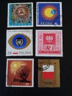Polen D allerlei gestempeld, Postzegels en Munten, Postzegels | Europa | Overig, Ophalen of Verzenden, Polen, Gestempeld