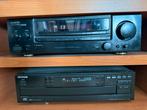 Kenwood KR-A 5060 versterker inclusief CD wisselaar kenwood, Gebruikt, 120 watt of meer, Stereo, Ophalen